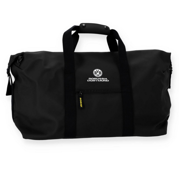 Borussia Dortmund BVB Weekender Reisetasche Schwarz 62 x 24 x 37 cm